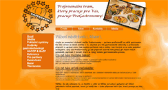 Desktop Screenshot of progastronomy.cz
